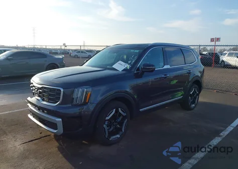 2025 Kia Telluride S from USA, damaged, VIN 5XYP64GC5SG658009